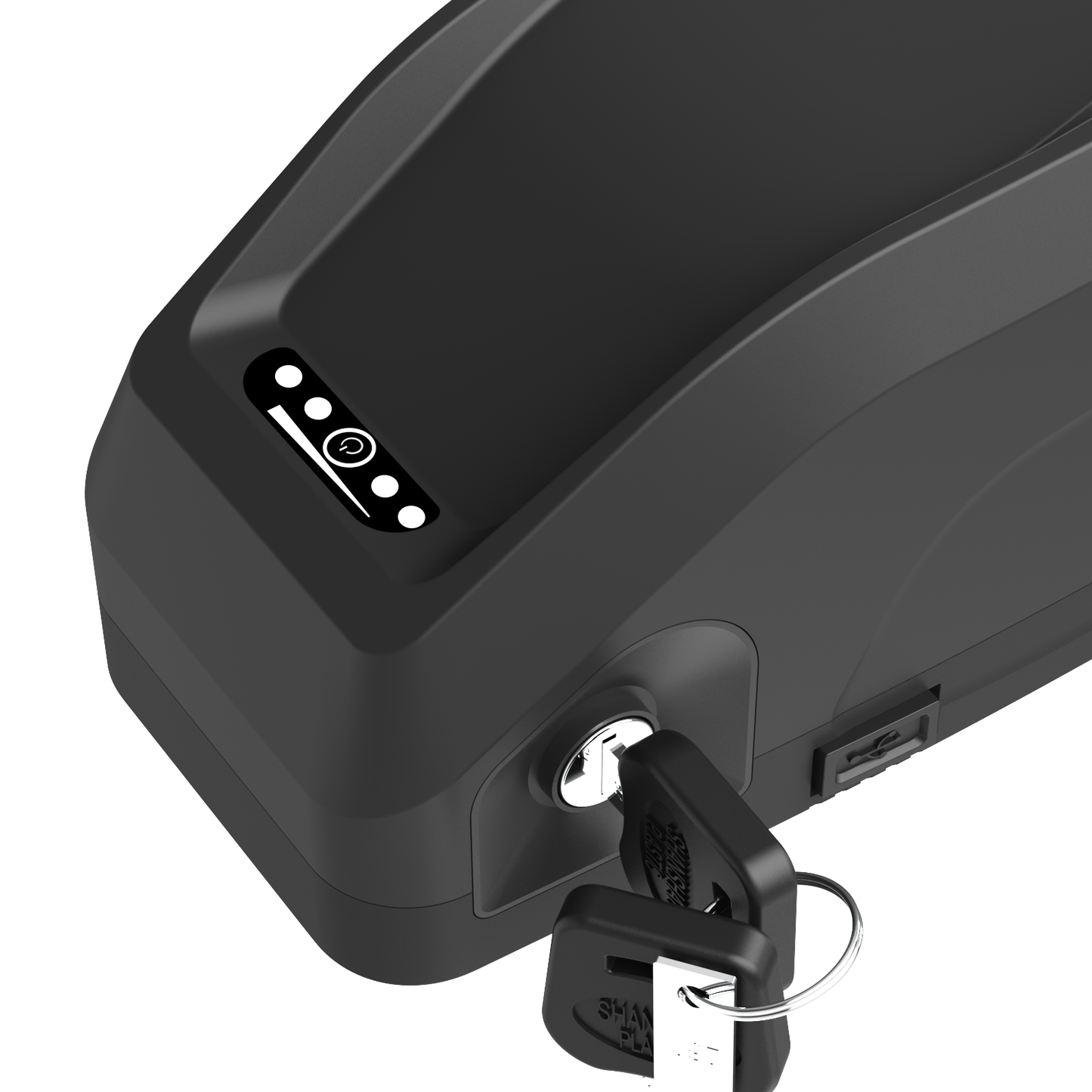 Ebike Battery 36V/48V/52V Hailong 03 Electric Lithium-ion Bike Battery with Charger for 250W- 1500W Moto