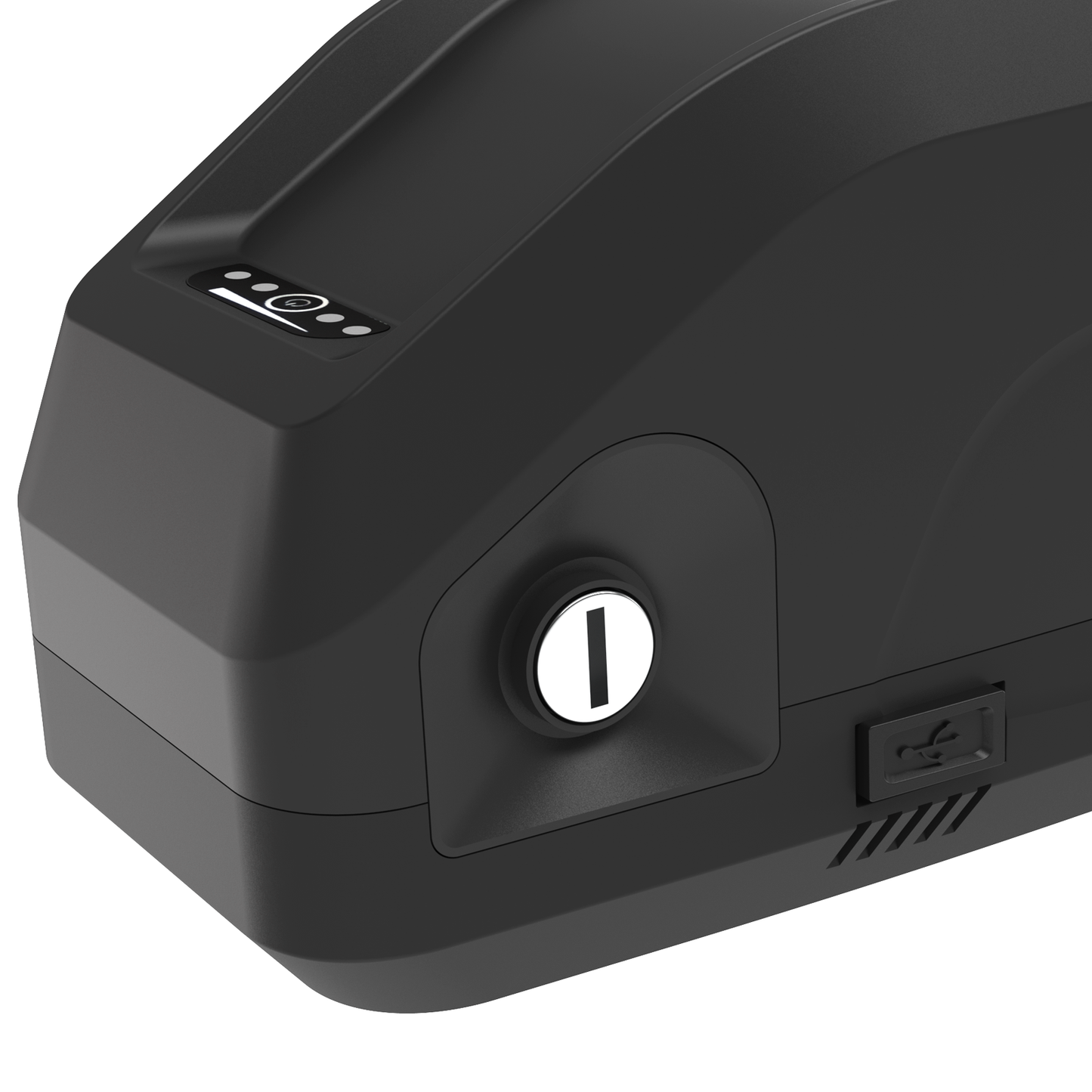 Ebike Battery 36V/48V/52V Hailong 03 Electric Lithium-ion Bike Battery with Charger for 250W- 1500W Moto