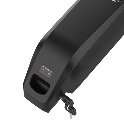 ﻿48/52V 25AH E-Bike Battery Lithium Battery With USB Charger for Many Ebike 350W 500W 750W 1000W 1100W 1400W 1500W Motor