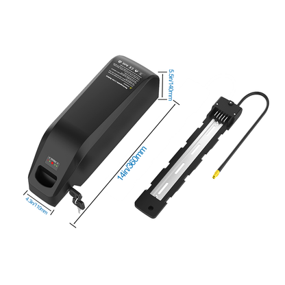 ﻿48/52V 25AH E-Bike Battery Lithium Battery With USB Charger for Many Ebike 350W 500W 750W 1000W 1100W 1400W 1500W Motor