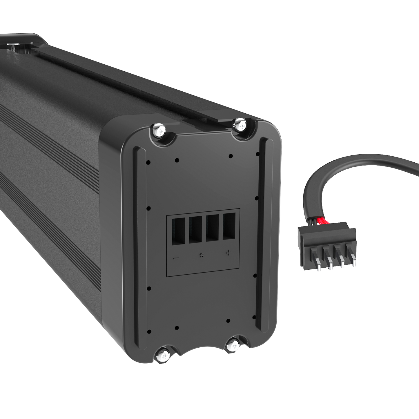 48/36V Silver Fish E-Bike Battery Lithium 200W 400W 500W 600W 750W 1000W Motor with Charger for Mountain Bike Electric Pedelec